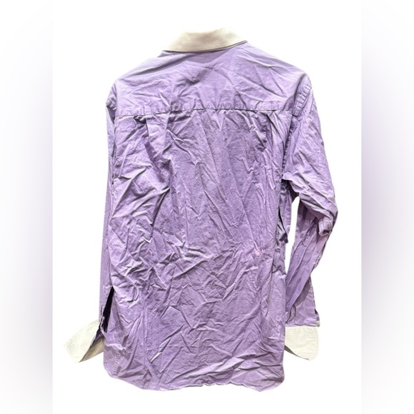 Donald trump collection Purple White Men's Shirt 34/35 - Picture 2 of 5